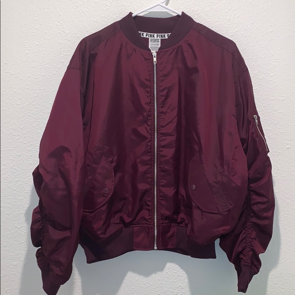 PINK victoria’s secret jacket
